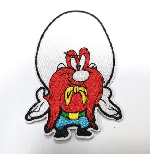 NOWA NASZYWKA TERMO HAFTOWANA - KOWBOJ YOSEMITE SAM - ZWARIOWANE MELODIE