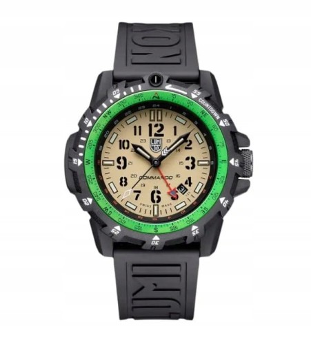 Nowy, szwajcarski zegarek Luminox The Commando Raider XL.3321