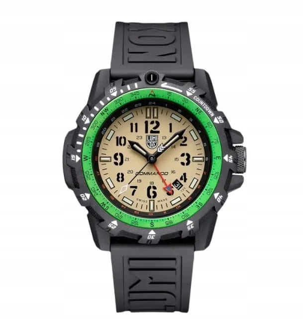 Nowy, szwajcarski zegarek Luminox The Commando Raider XL.3321
