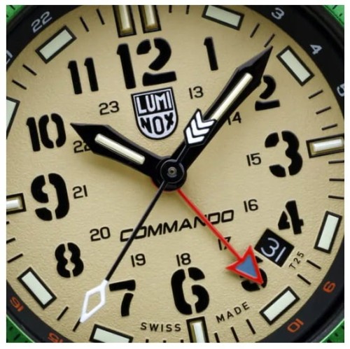 Nowy, szwajcarski zegarek Luminox The Commando Raider XL.3321