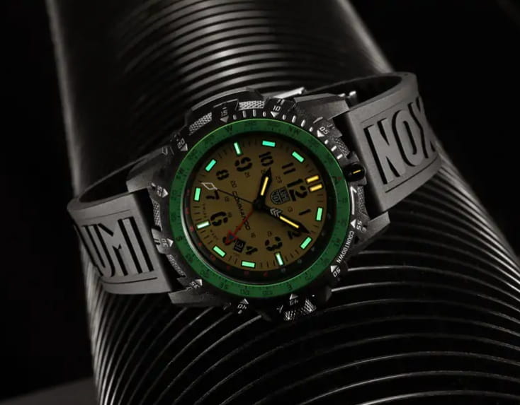 Nowy, szwajcarski zegarek Luminox The Commando Raider XL.3321