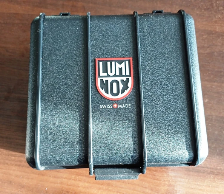 Nowy, szwajcarski zegarek Luminox The Commando Raider XL.3321