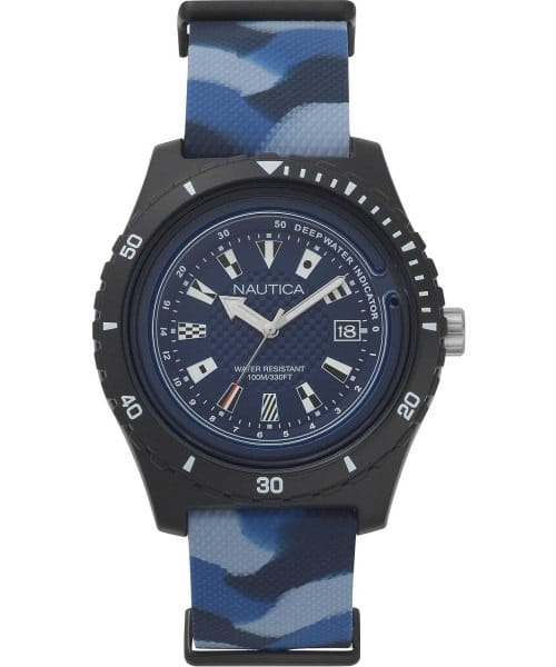 Nowy, męski zegarek Nautica Surfside NAPSRF004 - diver styl