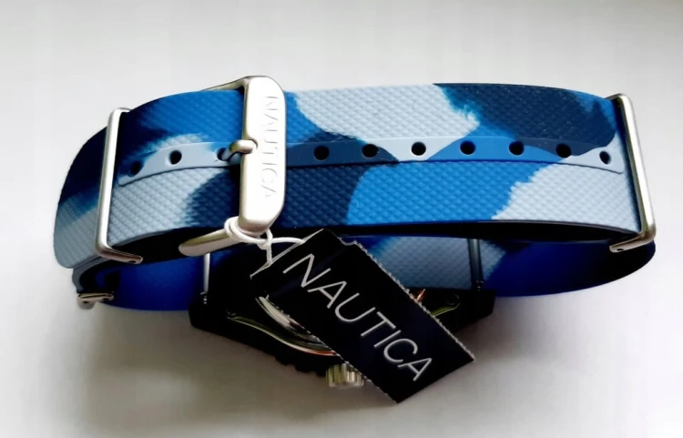 Nowy, męski zegarek Nautica Surfside NAPSRF004 - diver styl