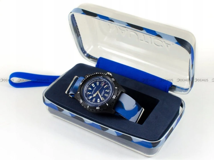 Nowy, męski zegarek Nautica Surfside NAPSRF004 - diver styl