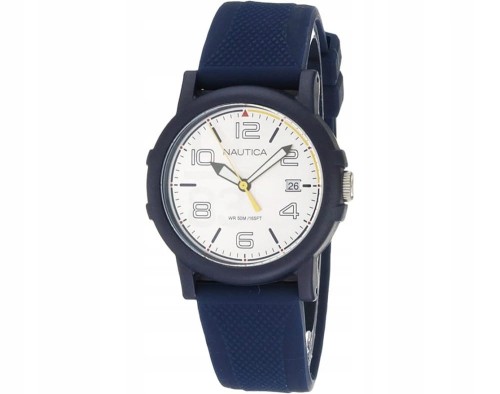 Nowy, męski zegarek NAUTICA NABLEME02 N83 Set + dodatkowy pasek