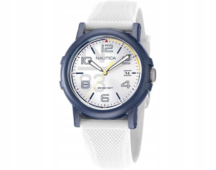 Nowy, męski zegarek NAUTICA NABLEME02 N83 Set + dodatkowy pasek
