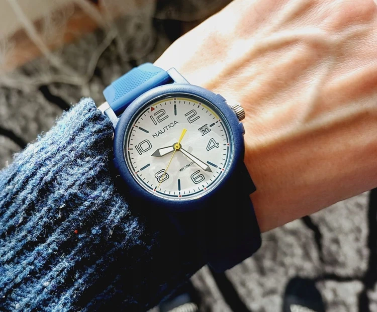 Nowy, męski zegarek NAUTICA NABLEME02 N83 Set + dodatkowy pasek