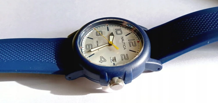 Nowy, męski zegarek NAUTICA NABLEME02 N83 Set + dodatkowy pasek