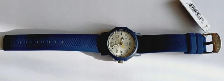 Nowy, męski zegarek NAUTICA NABLEME02 N83 Set + dodatkowy pasek
