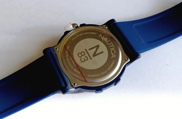Nowy, męski zegarek NAUTICA NABLEME02 N83 Set + dodatkowy pasek