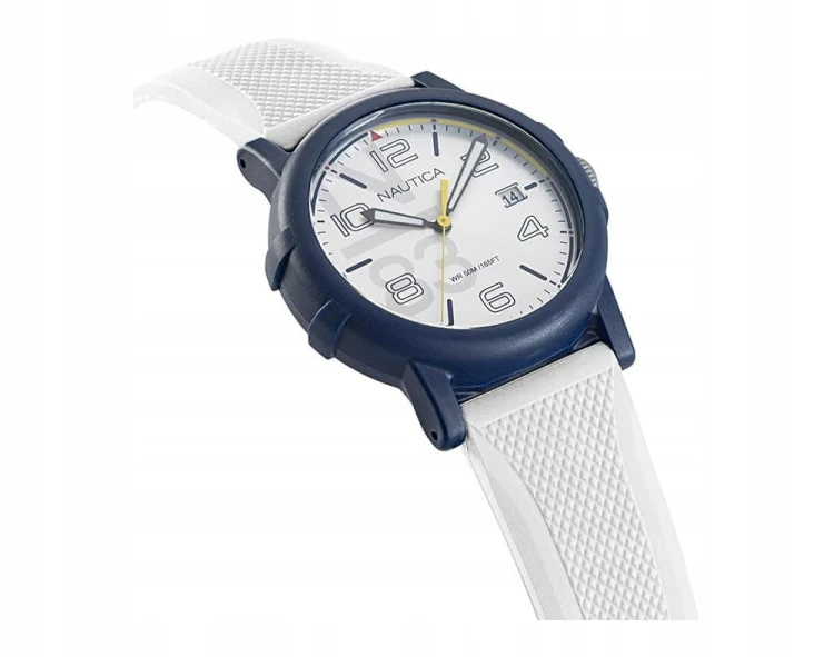 Nowy, męski zegarek NAUTICA NABLEME02 N83 Set + dodatkowy pasek