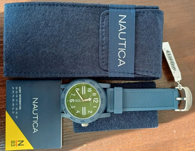 Nowy, męski zegarek NAUTICA N83 Ayia Triada NAPATS305