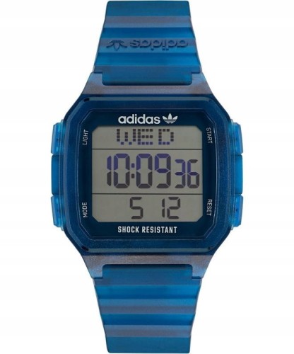 Nowy zegarek Adidas Originals Street Digital One GMT