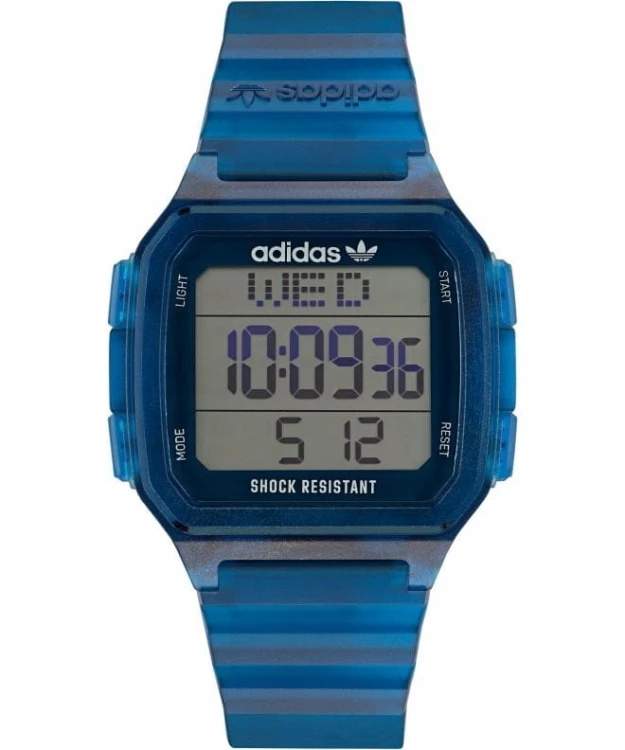 Nowy zegarek Adidas Originals Street Digital One GMT