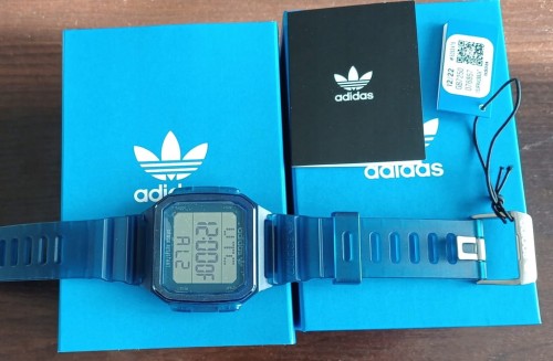 Nowy zegarek Adidas Originals Street Digital One GMT
