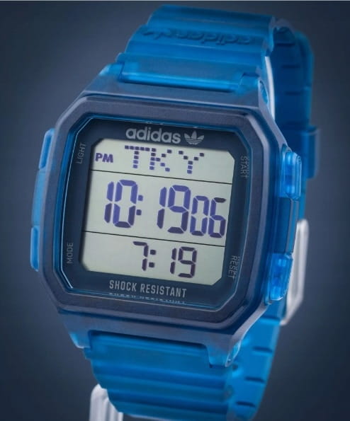 Nowy zegarek Adidas Originals Street Digital One GMT