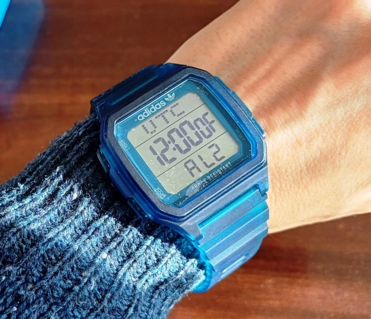 Nowy zegarek Adidas Originals Street Digital One GMT