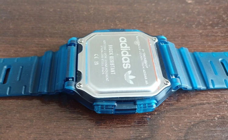 Nowy zegarek Adidas Originals Street Digital One GMT