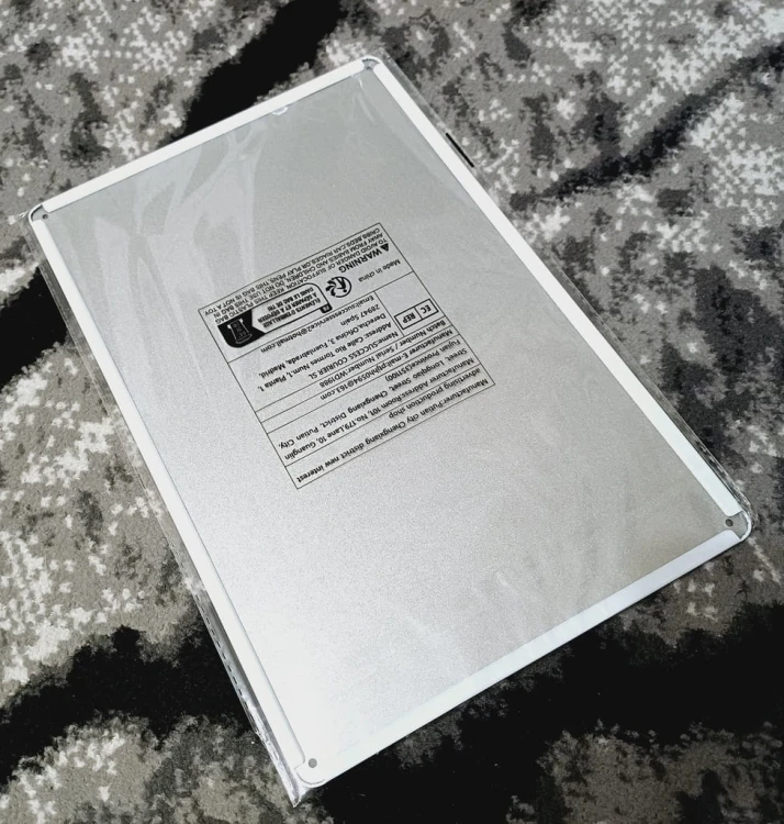 OSTRZEGAWCZA BLASZANA TABLICZKA DEKORACYJNA ZNAK, SZYLD 20x30 - ZOMBIE ZONE