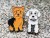 NOWA PRZYPINKA, BROCHA, BROSZA, PIN - PIESEK MOPS, BULDOG