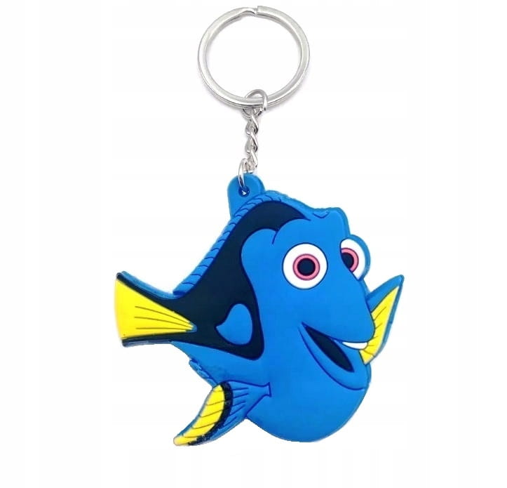 Dwustronny brelok, przywieszka, figurka rybka Dory, przyjaciółka Nemo