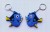 Dwustronny brelok, przywieszka, figurka rybka Dory, przyjaciółka Nemo