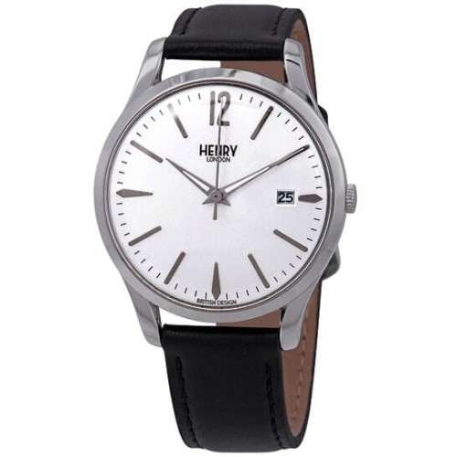 NOWY, BRYTYJSKI ZEGAREK GARNITUROWY HENRY LONDON HL39-S-0017