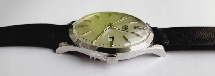 NOWY, BRYTYJSKI ZEGAREK GARNITUROWY HENRY LONDON HL39-S-0017