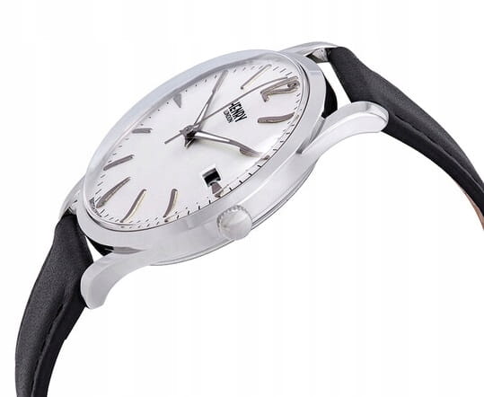 NOWY, BRYTYJSKI ZEGAREK GARNITUROWY HENRY LONDON HL39-S-0017