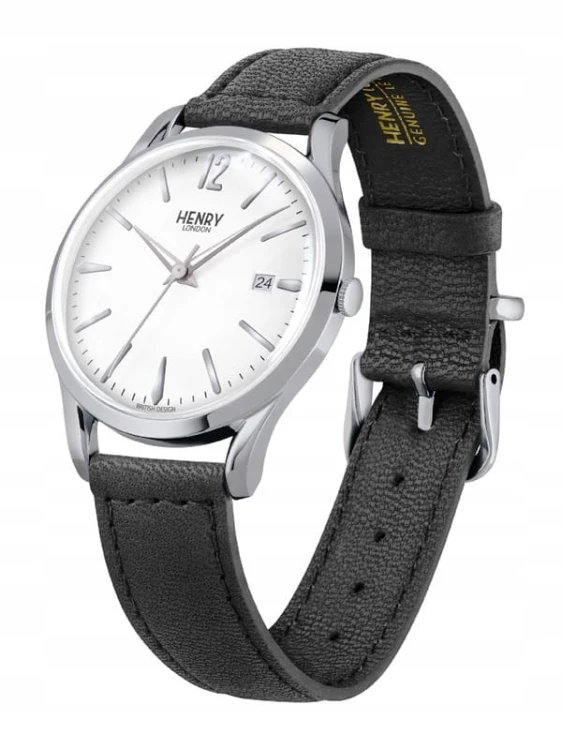 NOWY, BRYTYJSKI ZEGAREK GARNITUROWY HENRY LONDON HL39-S-0017