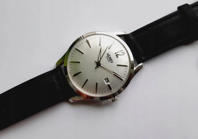 NOWY, BRYTYJSKI ZEGAREK GARNITUROWY HENRY LONDON HL39-S-0017