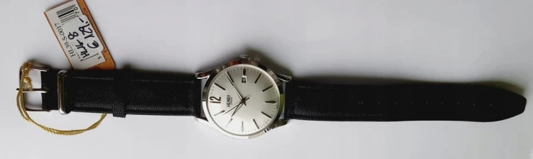 NOWY, BRYTYJSKI ZEGAREK GARNITUROWY HENRY LONDON HL39-S-0017