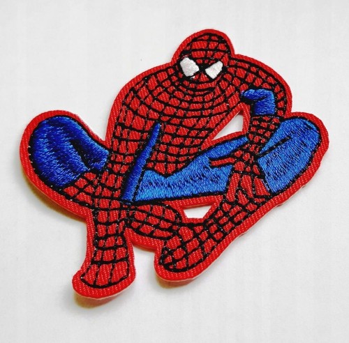 NASZYWKA TERMO HAFTOWANA NAPRASOWANKA PATCH ŁATKA - PAJĄK, SPIDERMAN MARVEL