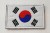 Naszywka rzep emblemat flaga Korei KOREA POŁUDNIOWA , mundurowy rozmiar 5x8
