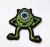 NASZYWKA TERMO HAFTOWANA ŁATKA, PATCH - MIKE WAZOWSKI, UNIWERSYTET POTWORNY