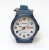 MŁODZIEŻOWY ZEGAREK SANDA, DAY-DATE, LUMINOUS, CZYTELNA TARCZA - NIEBIESKI