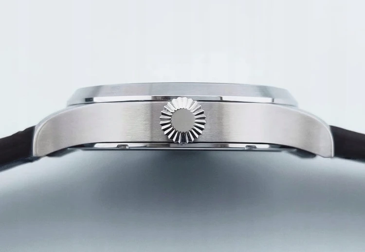Luksusowy mechaniczny zegarek diver styl luminous z oddzielnym sekundnikiem
