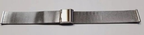 NOWA SREBRNA BRANSOLETA ZEGARKA 20MM + TELESKOPY + PRZYRZĄD