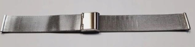 NOWA SREBRNA BRANSOLETA ZEGARKA 20MM + TELESKOPY + PRZYRZĄD