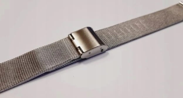 NOWA SREBRNA BRANSOLETA ZEGARKA 20MM + TELESKOPY + PRZYRZĄD