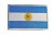 Naszywka, rzep, emblemat, patch, flaga Argentyny, Argentyna rozmiar 5x8