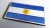 Naszywka, rzep, emblemat, patch, flaga Argentyny, Argentyna rozmiar 5x8