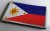 Naszywka rzep emblemat flaga patch Filipiny, Republika Filipin, rozmiar 5x8
