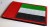 Naszywka rzep emblemat flaga patch Zjednoczone Emiraty Arabskie rozmiar 5x8