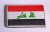 Naszywka rzep emblemat flaga Iraku, Irak, mundurowy rozmiar 5x8