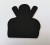 Naszywka na rzep, emblemat, patch - Deadpool Marvel 8x7 cm