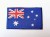 Naszywka taktyczna na rzep patch emblemat flaga Australii, Australia 5x8 cm