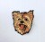 PRZYPINKA, BROCHA, BROSZKA, PIN - PIĘKNY PIESEK YORK - Yorkshire terrier