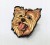 PRZYPINKA, BROCHA, BROSZKA, PIN - PIĘKNY PIESEK YORK - Yorkshire terrier